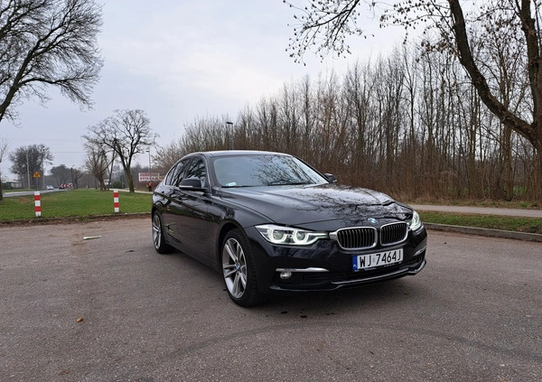 BMW Seria 3 cena 79000 przebieg: 101215, rok produkcji 2017 z Skierniewice małe 46